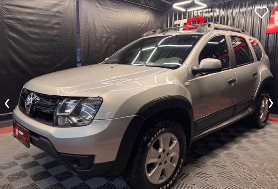 RENAULT DUSTER 1.6 16V SCE FLEX EXPRESSION X-TRONIC RENAULT DUSTER 1.6 16V SCE FLEX EXPRESSION X-TRONIC